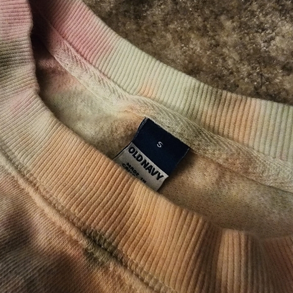 Old Navy Vintage Long Sleeve French-Terry Tunic Sweatshirt - Picture 9 of 10